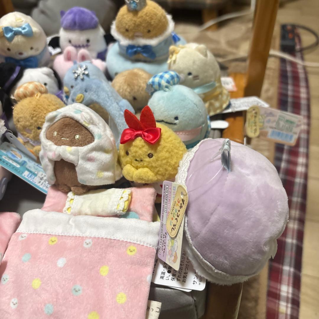 新品　手のりすみっこぐらしコレクション　まとめ売り