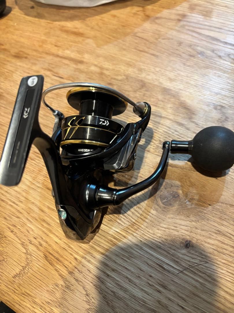 DAIWA LBD リール ブラック/ゴールド3点セット