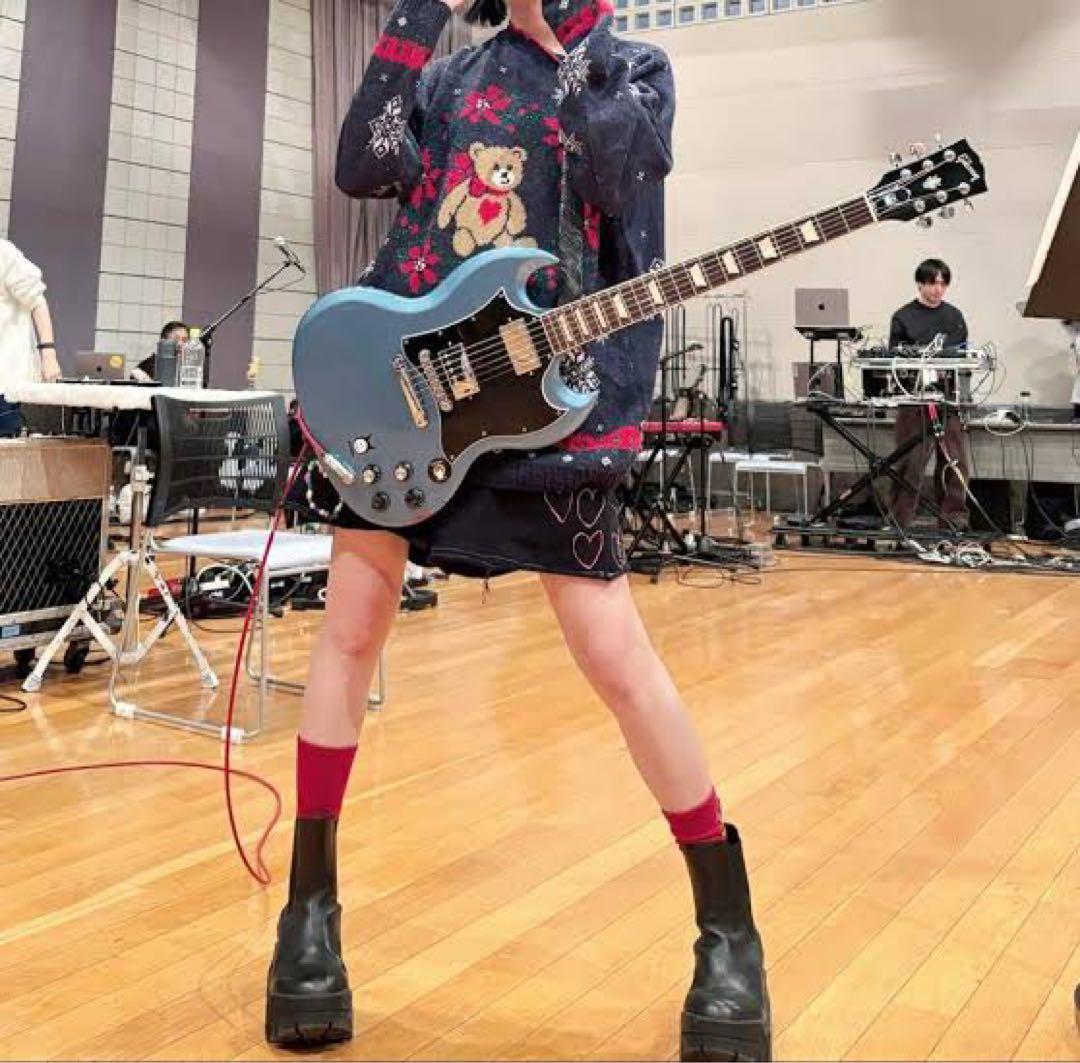 ギター Gibson SG Standard 2011 Pelham Blue
