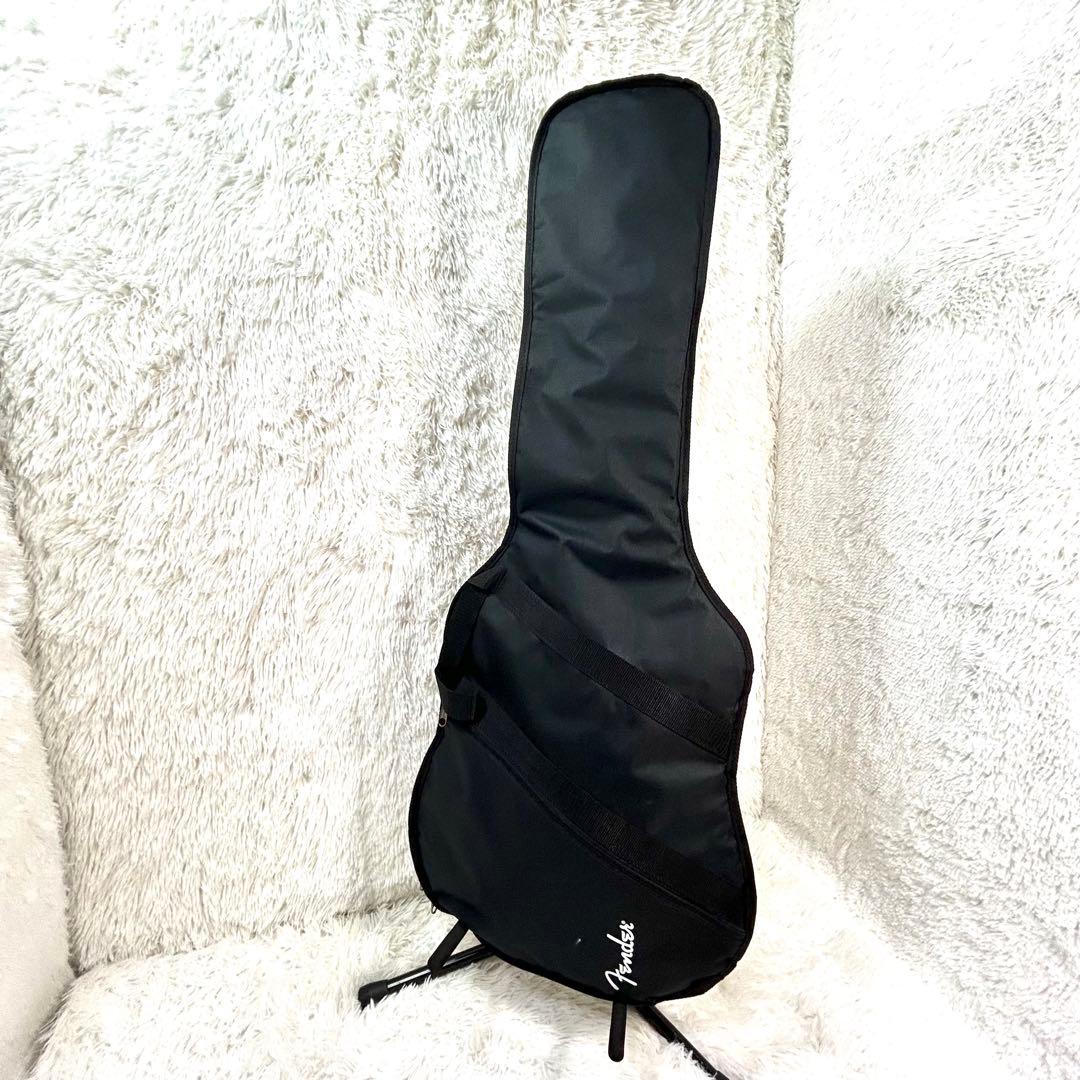 【美品激虎ネック】Squier Fender Mustang メタリックブルー
