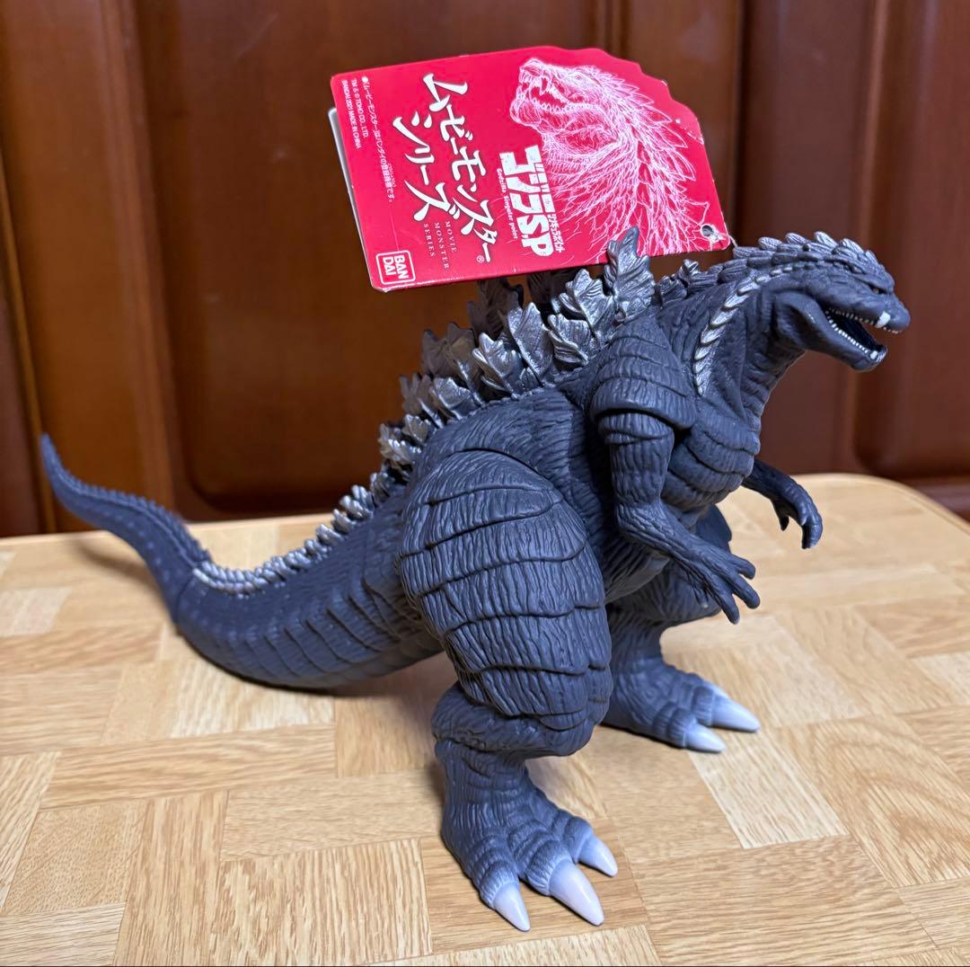 ムービーモンスターシリーズ★ゴジラ S.P 4体セット★ゴジラウルティマ 他