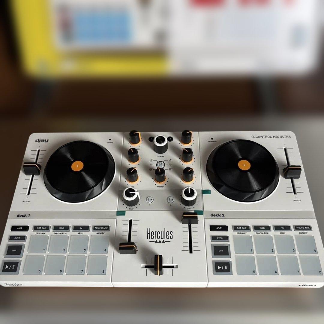 DJ機材 Hercules DJControl Mix Ultra