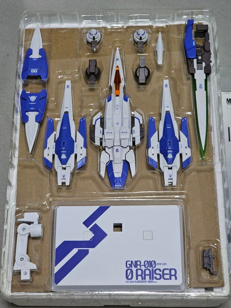 L BUILDダブルオーライザー