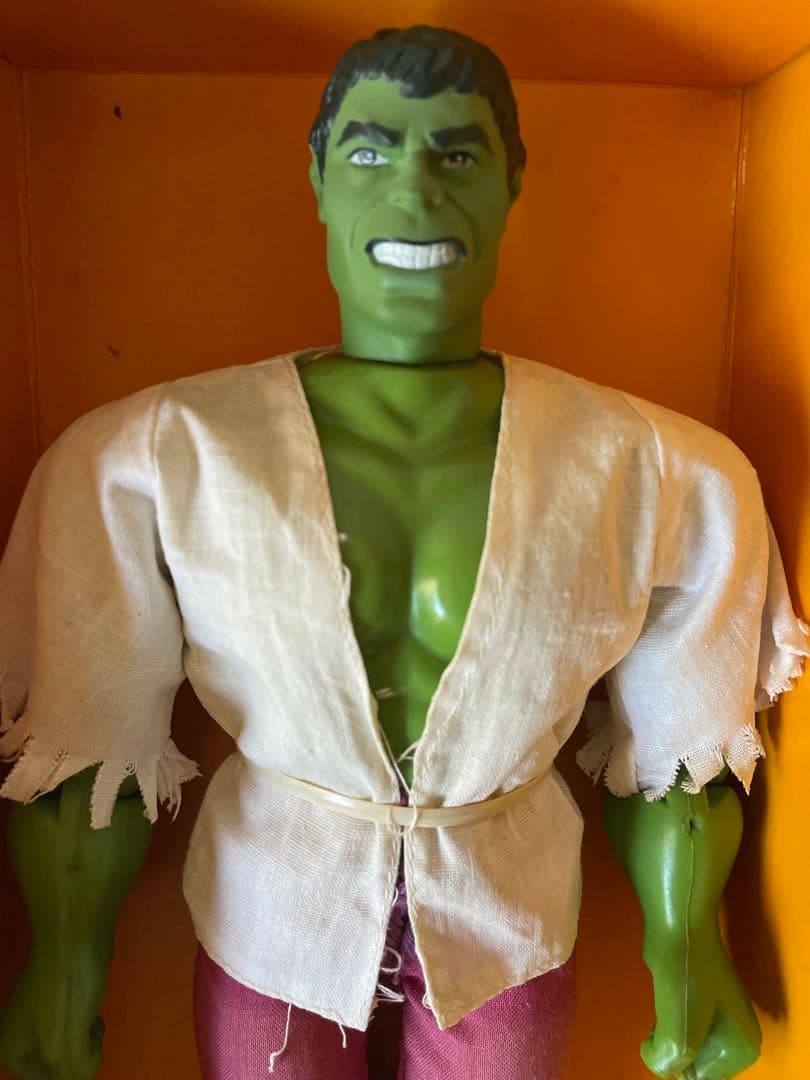 超人ハルク HULK メゴ社　12インチ　激レア 入手困難　ビンテージ