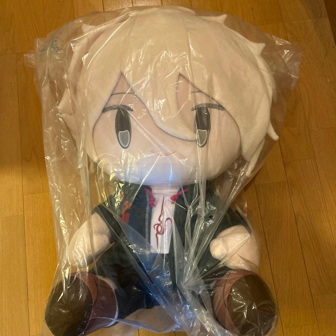 ダンガンロンパタイトーくじ、A賞　スーパーBIGぬいぐるみ　狛枝凪斗