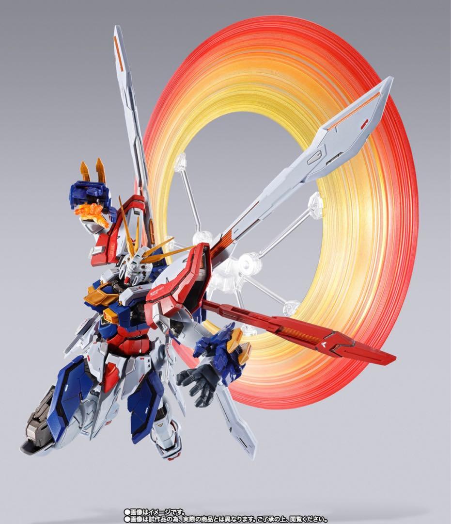 メタルビルド ゴッドガンダム＆ゴッドガンダム弐 (セカンド) 2次発送