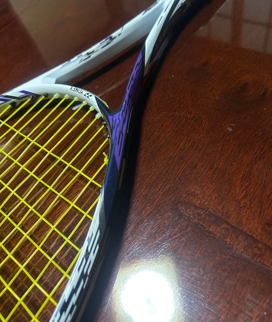ヨネックス エフレーザー 7v リミテッド UL1 ソフトテニス ラケット G1