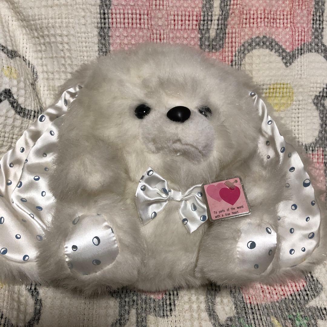 オリエンタルトーイ　ウサギ　ぬいぐるみ　中古品