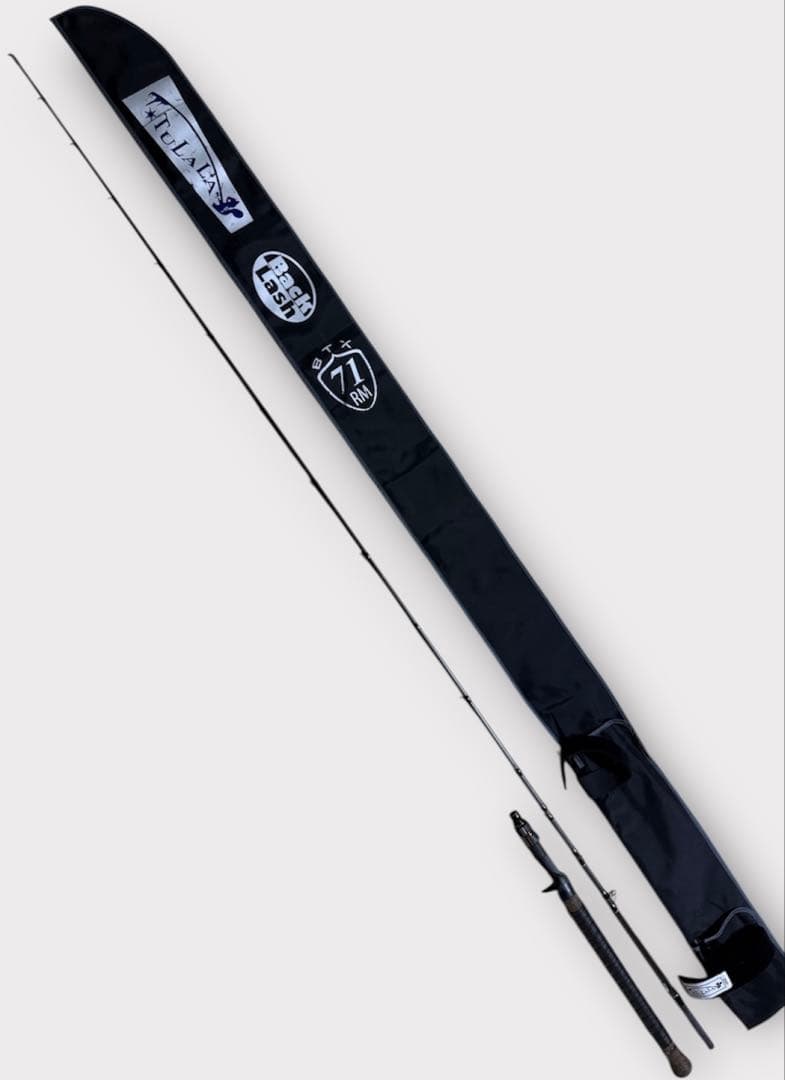 ツララ×バックラッシュ　モンストロ71BTX スパイラルガイド　シーバス　バス