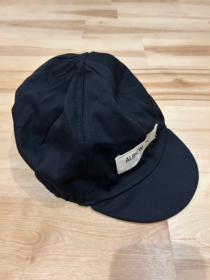 ALBION サイクルジャージ長袖M＆半袖M、サイクルキャップ 3点セット