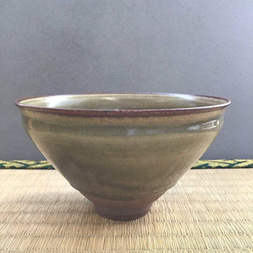 茶道具 干支 「丑」茶碗 窯元 真玉園 加藤 孝爾 No690