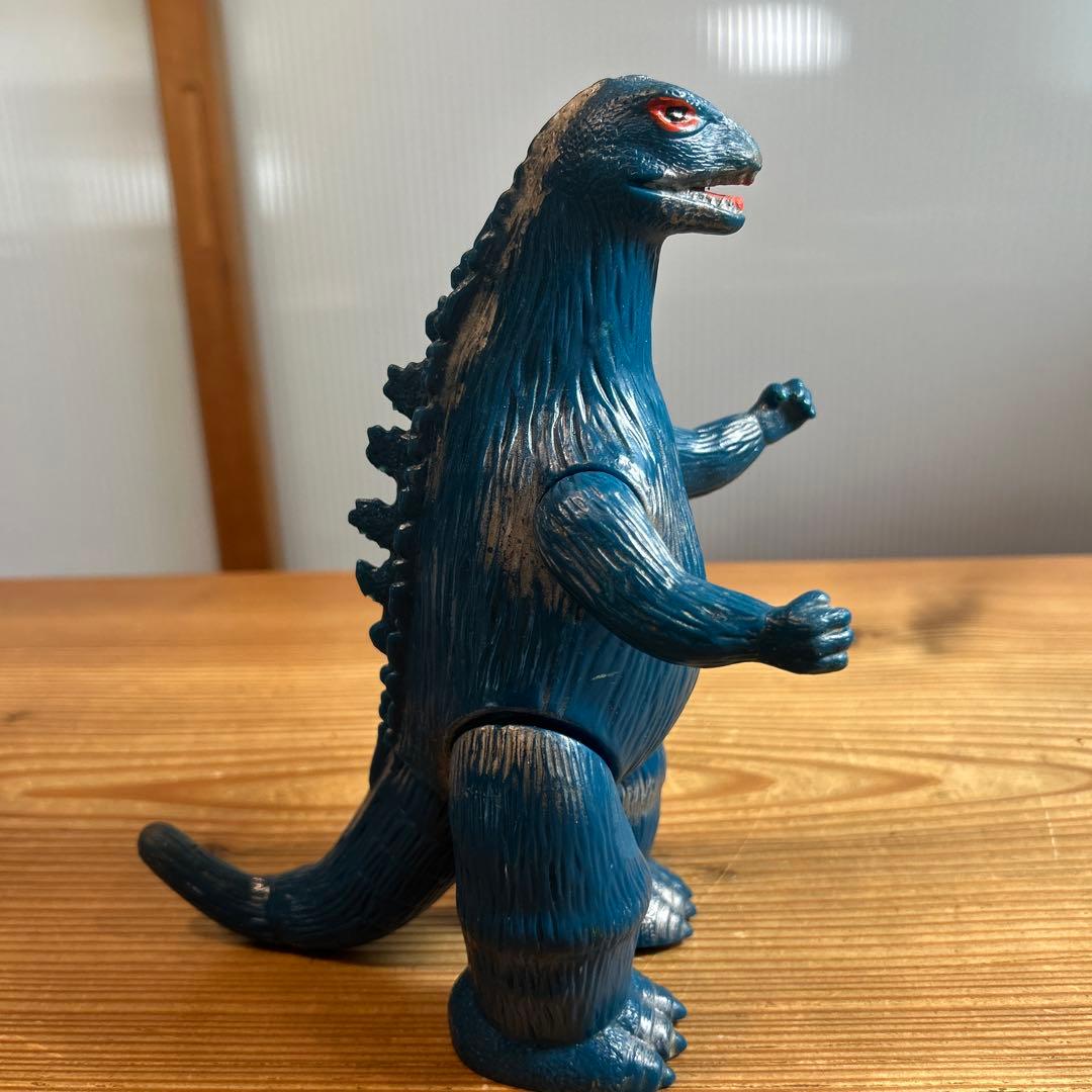 マルサン　ソフビ　ゴジラ