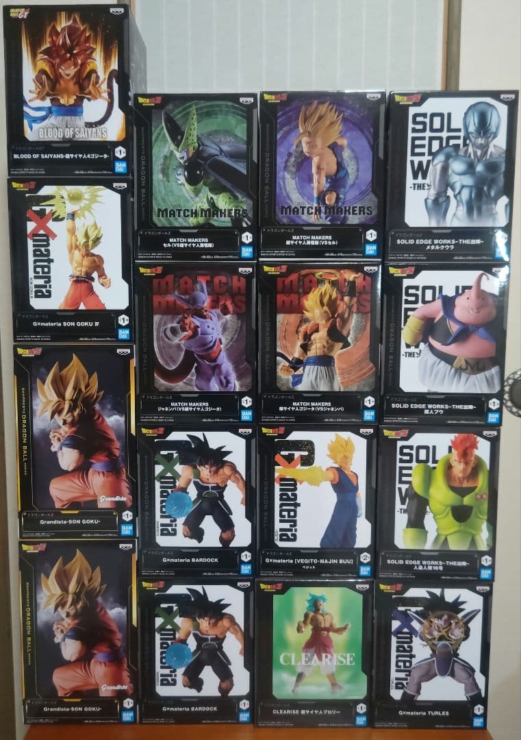 まとめ売り♪　ドラゴンボールフィギュア16セット
