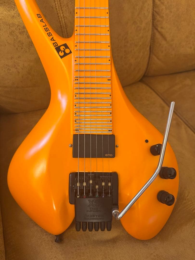 【希少】 BassLab Jinmoid ヘッドレスギター