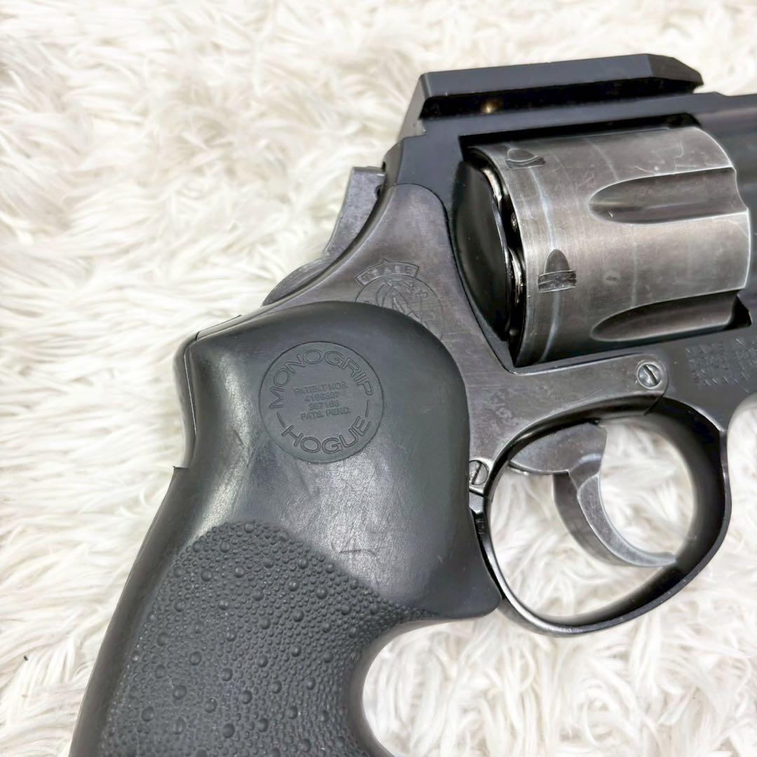 タナカ S&W M29 29クラシック ブラック リボルバー ガスガン
