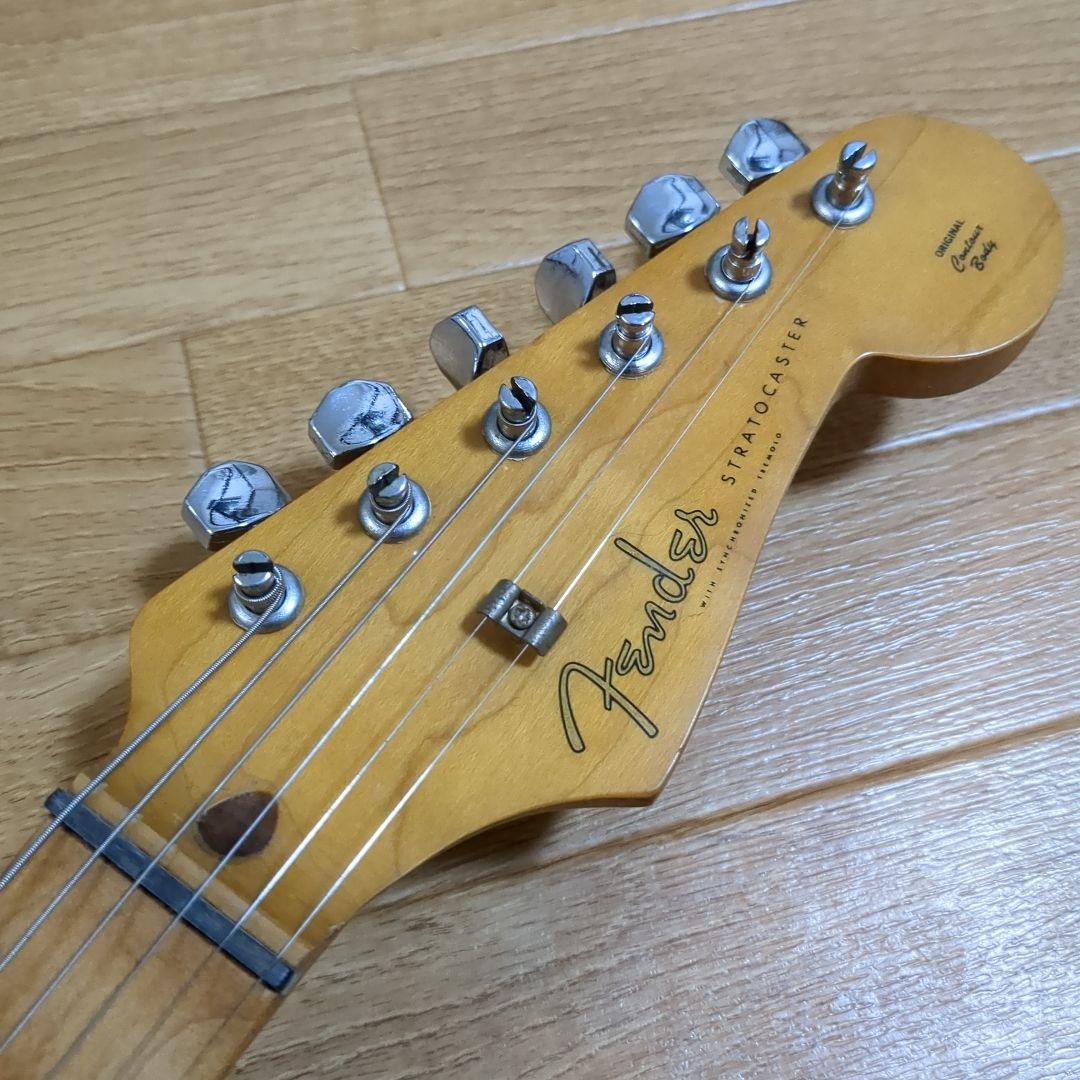 スキャロップ加工P90FenderネックEシリアルコンポーネント