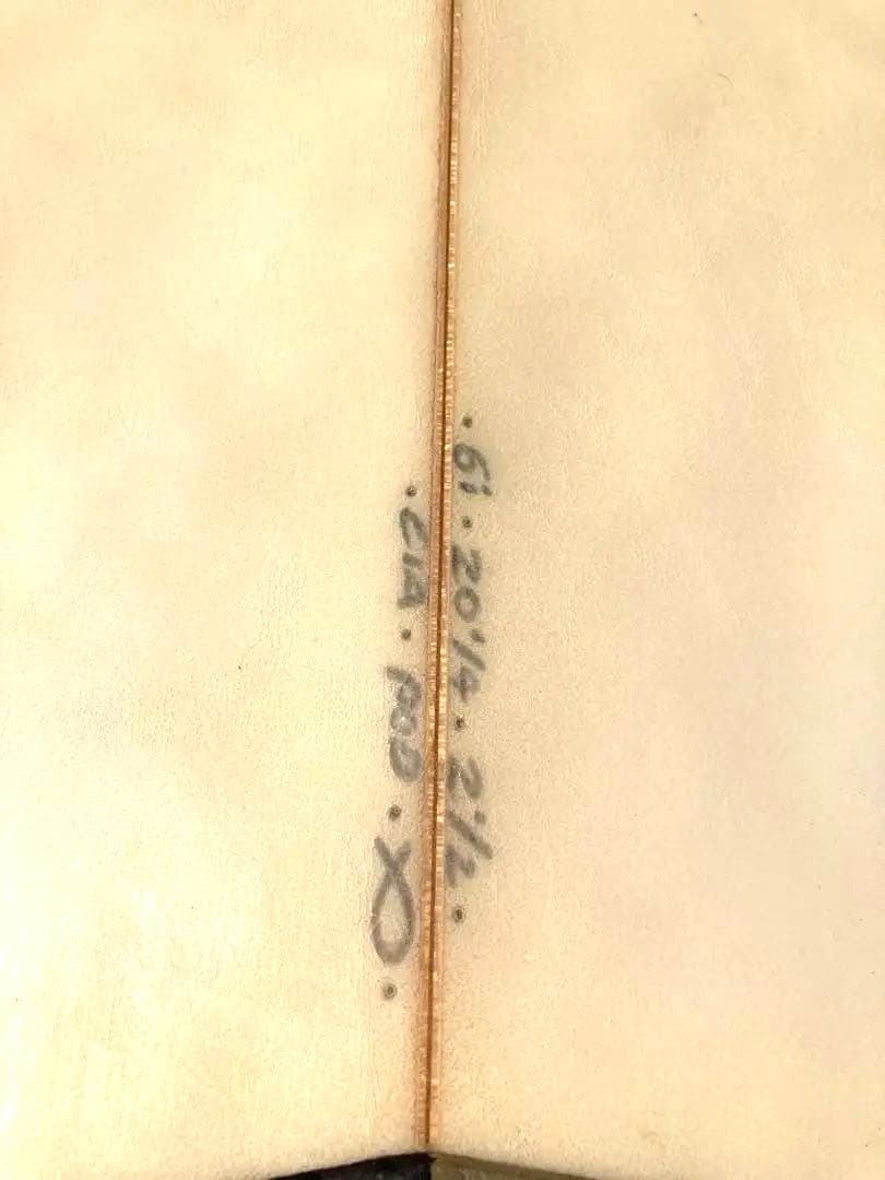 CHANNEL S AL MERRICK POD 6’1 フィン付き