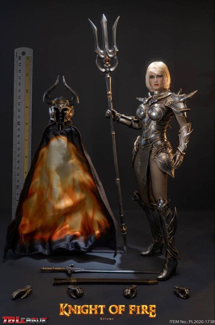 TBリーグ1/6 ナイト・オブ・ファイアー シルバー版