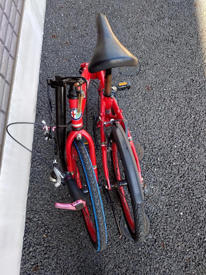 折りたたみ自転車 AlfaRomeo AL-FDB207 Disc 20インチ