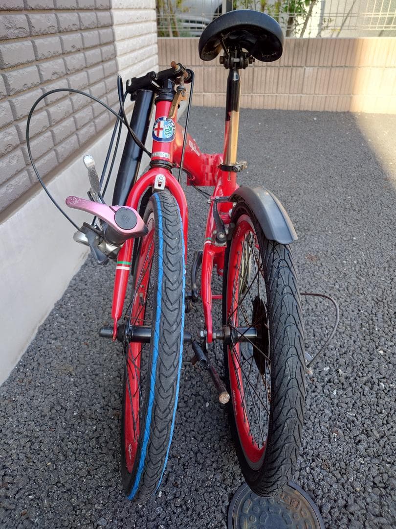 折りたたみ自転車 AlfaRomeo AL-FDB207 Disc 20インチ