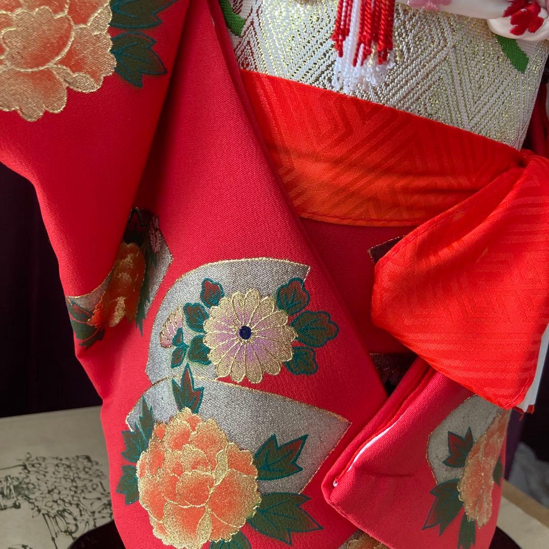 【新品未使用に近い美品】市松人形 男女ペア　日本人形　伝統工芸品　ひな祭り