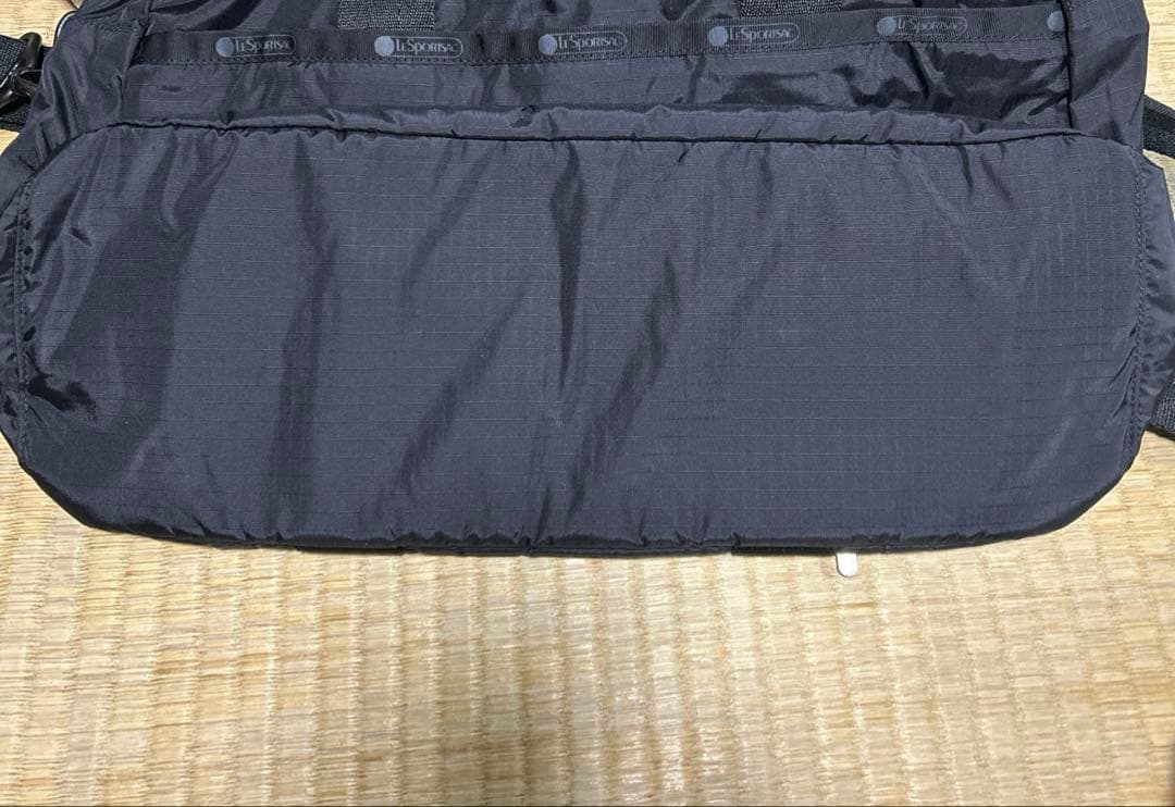 【美品】レスポートサック　3way ショルダーバッグ　キャリーオン　　ブラック