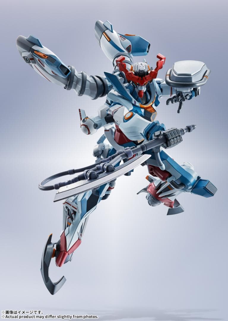L ROBOT魂 GQuuuuuuX、GFreD ジークアクス ジフレド