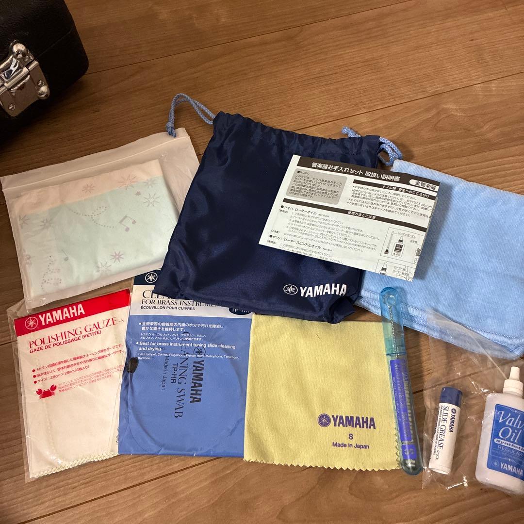 【お値下げ中‼️】お手入れセット付き！ トランペット YAMAHA YTR1310