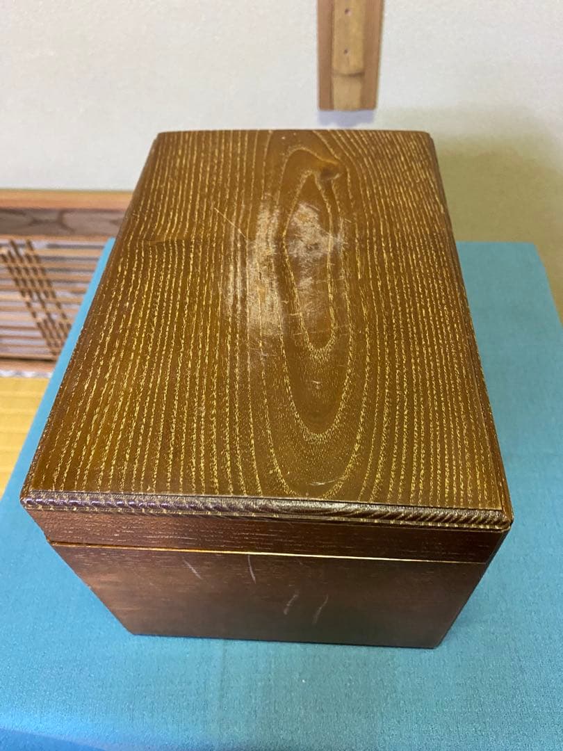⭐️本日限定⭐️茶道具 / 茶箱 利休茶箱 女桑 上品