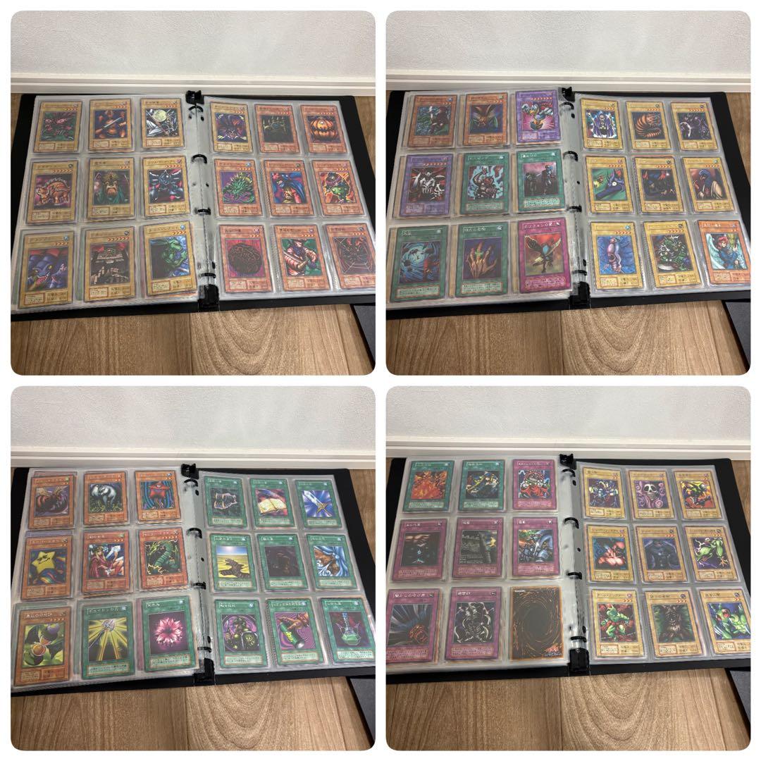 【美品】遊戯王　初期ノーマル602種　復刻ノーマル105種　コンプ品　まとめ売り