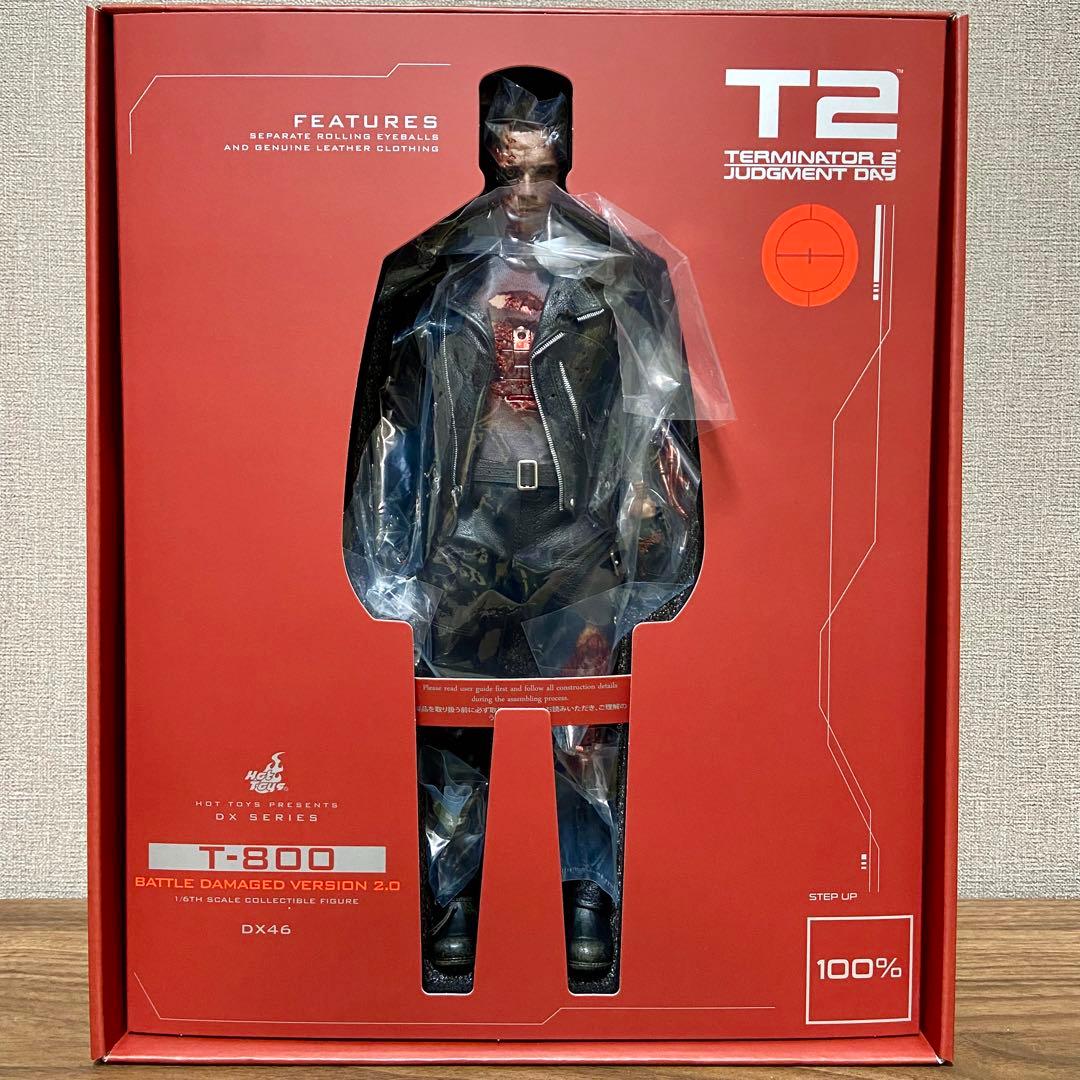 ホットトイズ DX46 『ターミネーター2』 T-800（バトルダメージ／2.0