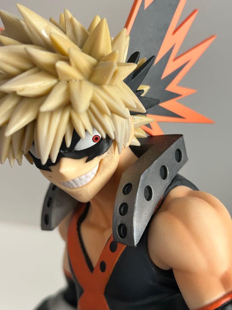 ヒロアカ　一番くじ　フィギュア　ラストワン　文化祭　ヴィラン　下位賞