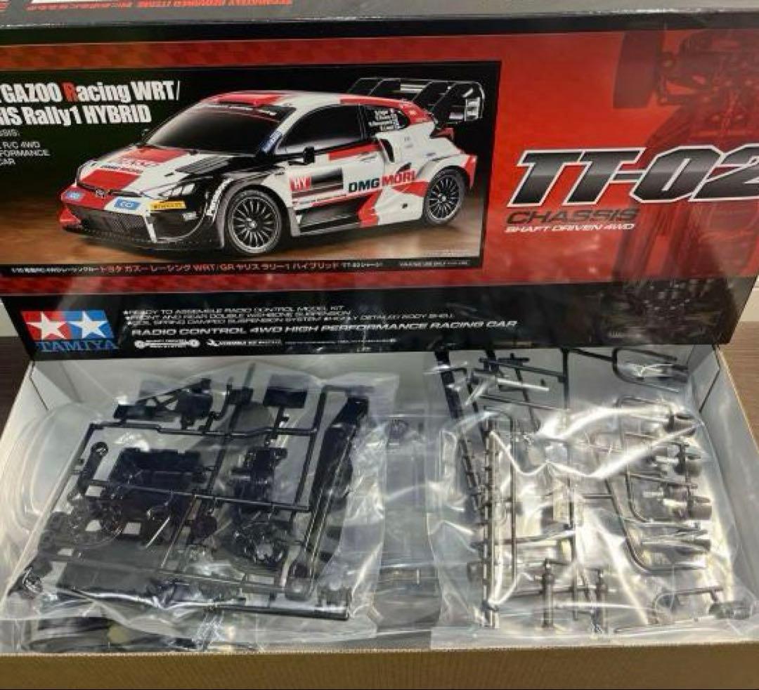 1/10RC トヨタ ガズー レーシング WRT/GR ヤリス ラリー1