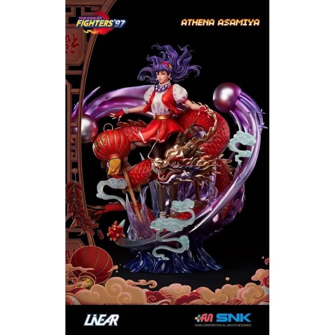 ！輸送箱未開封！　LiNEAR/回天堂 '97 麻宮アテナ 1/4スケール