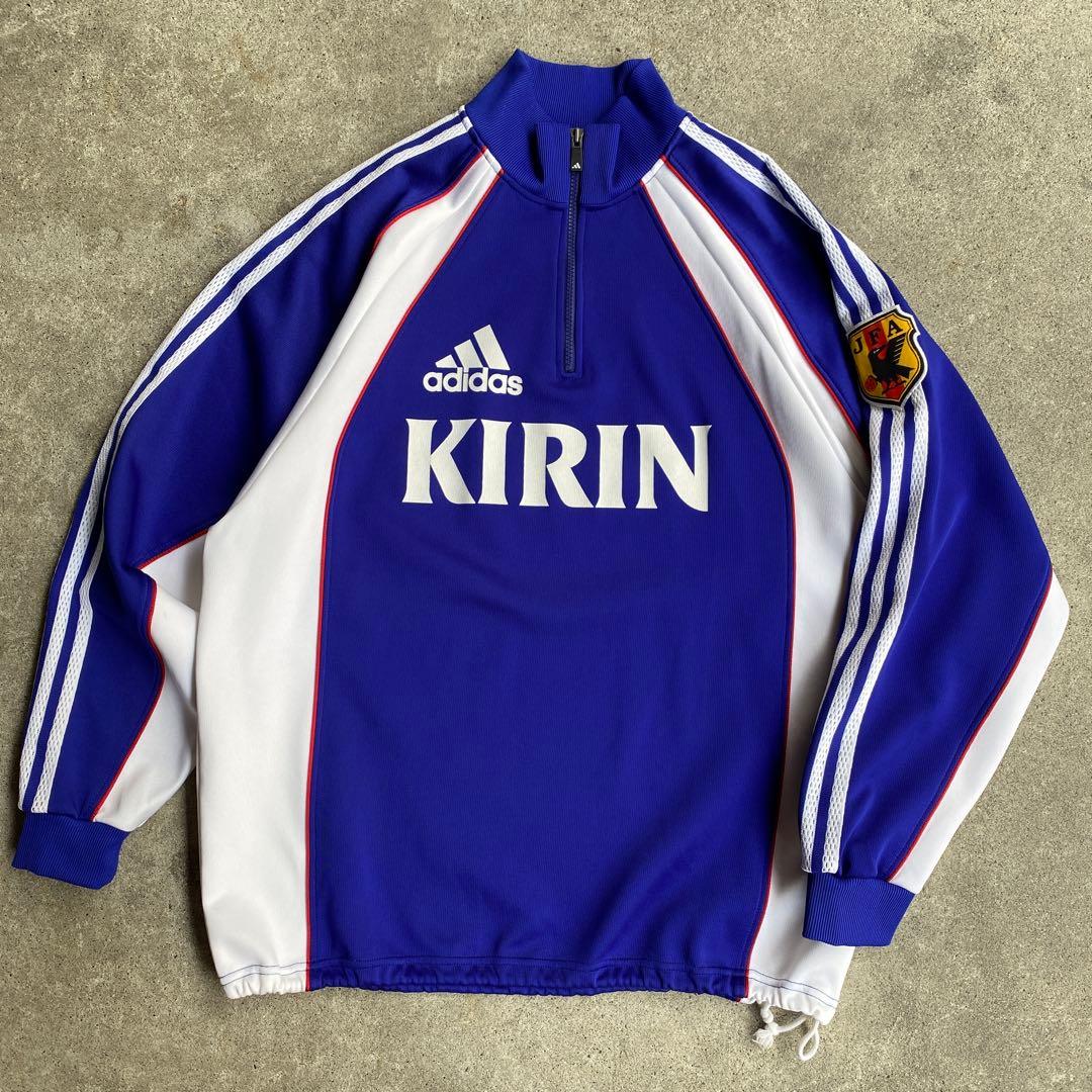 1999年 サッカー 日本代表 トレーニング ジャージ セットアップ 上下セット