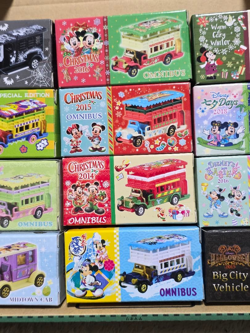 トミカ　ディズニートミカの詰め合わせ