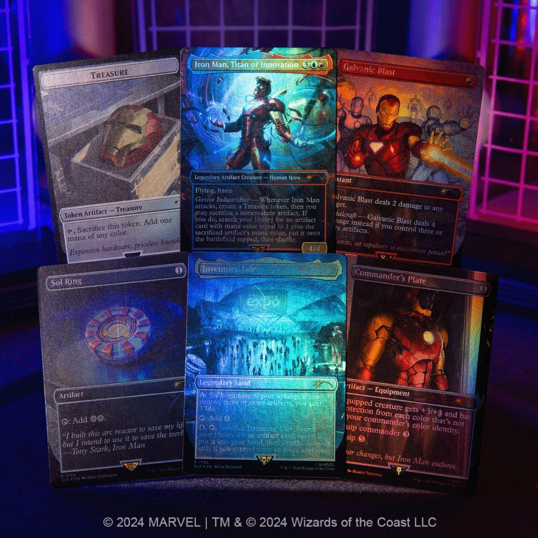 MTG シークレットレイヤー マーベル 全種