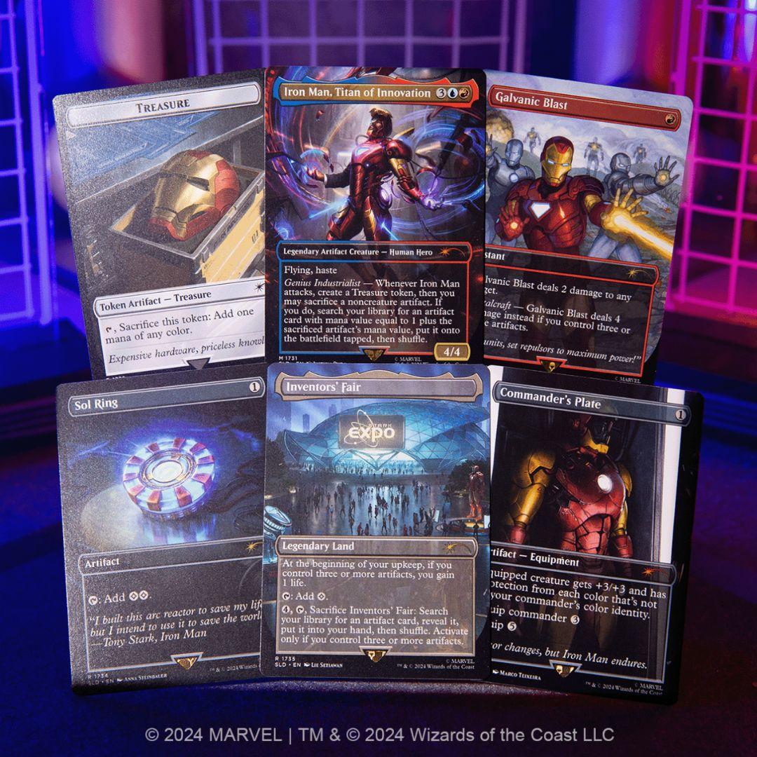 MTG シークレットレイヤー マーベル 全種
