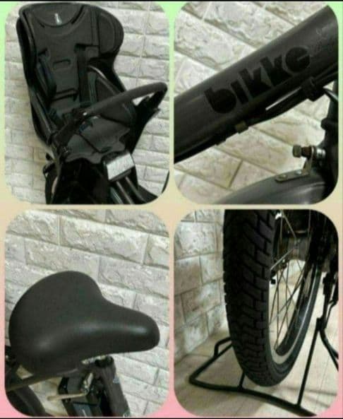 ✨美品✨室内保管✨純正チャイルドシート✨ブリヂストンビッケ2子供乗せ電動自転車