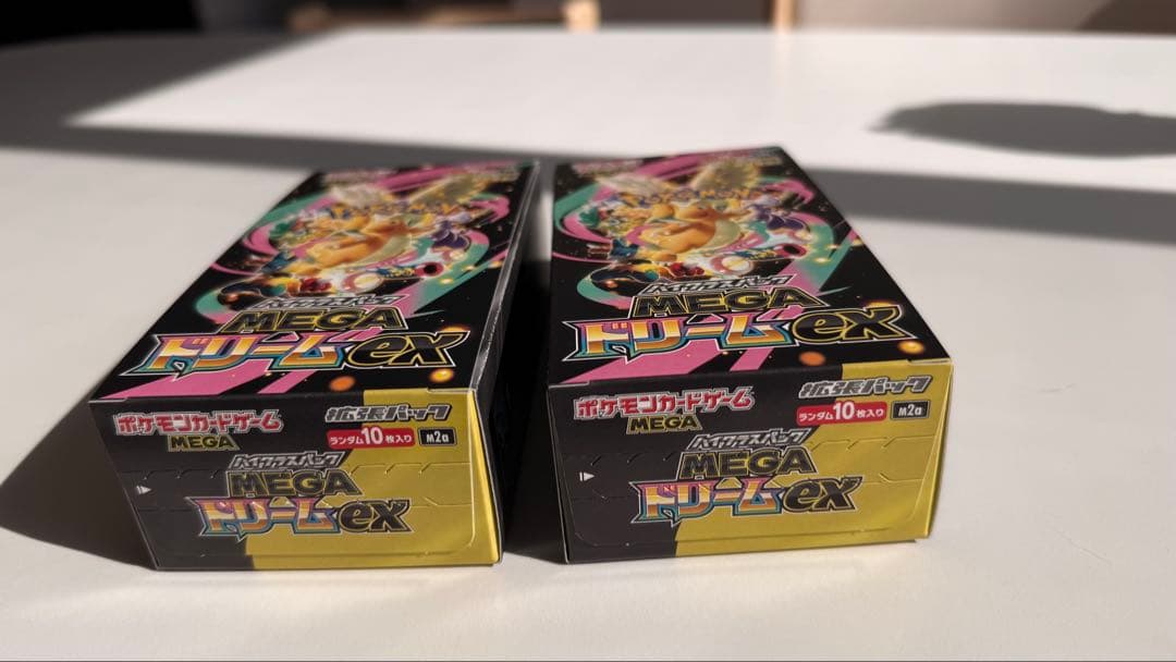 ポケモンカード　メガドリームex ボックス