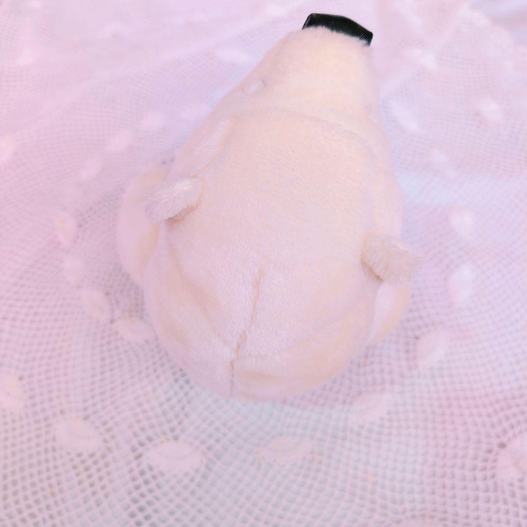モンスイユ　マレーちゃん　ぬいぐるみ　くま　シロクマ　かわいい　希少