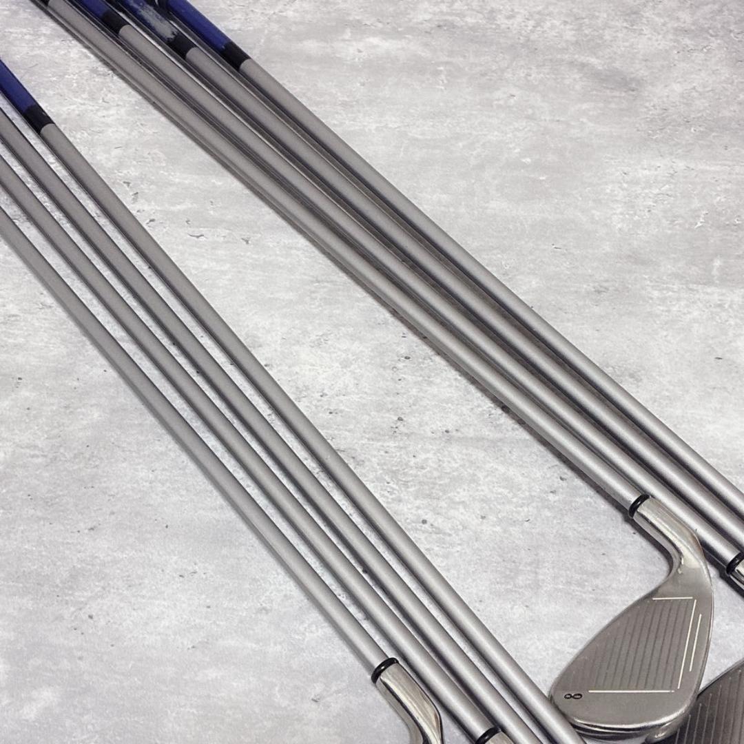 Callaway キャロウェイ X18 メンズ アイアン 8本セット ゴルフ
