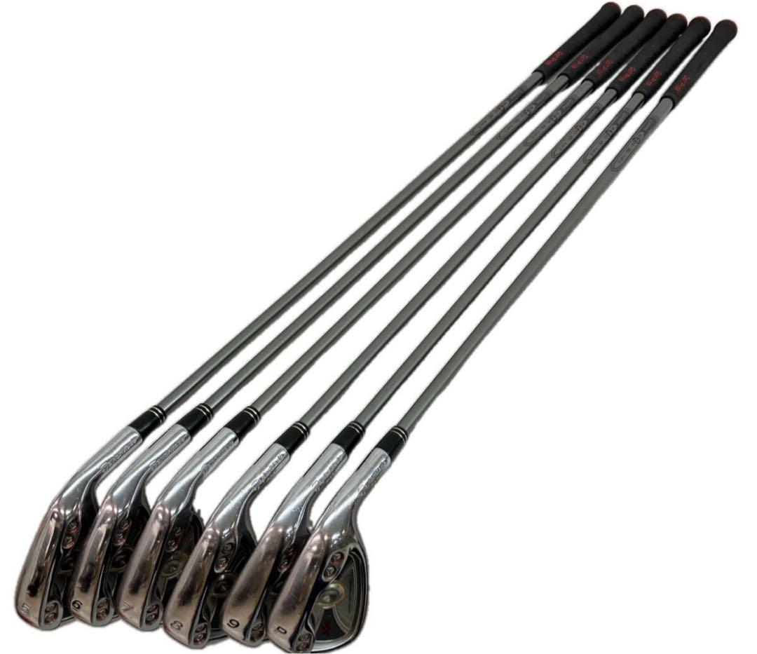 名器！TaylorMade XR FORGED 5I~PW アイアン6本セットS