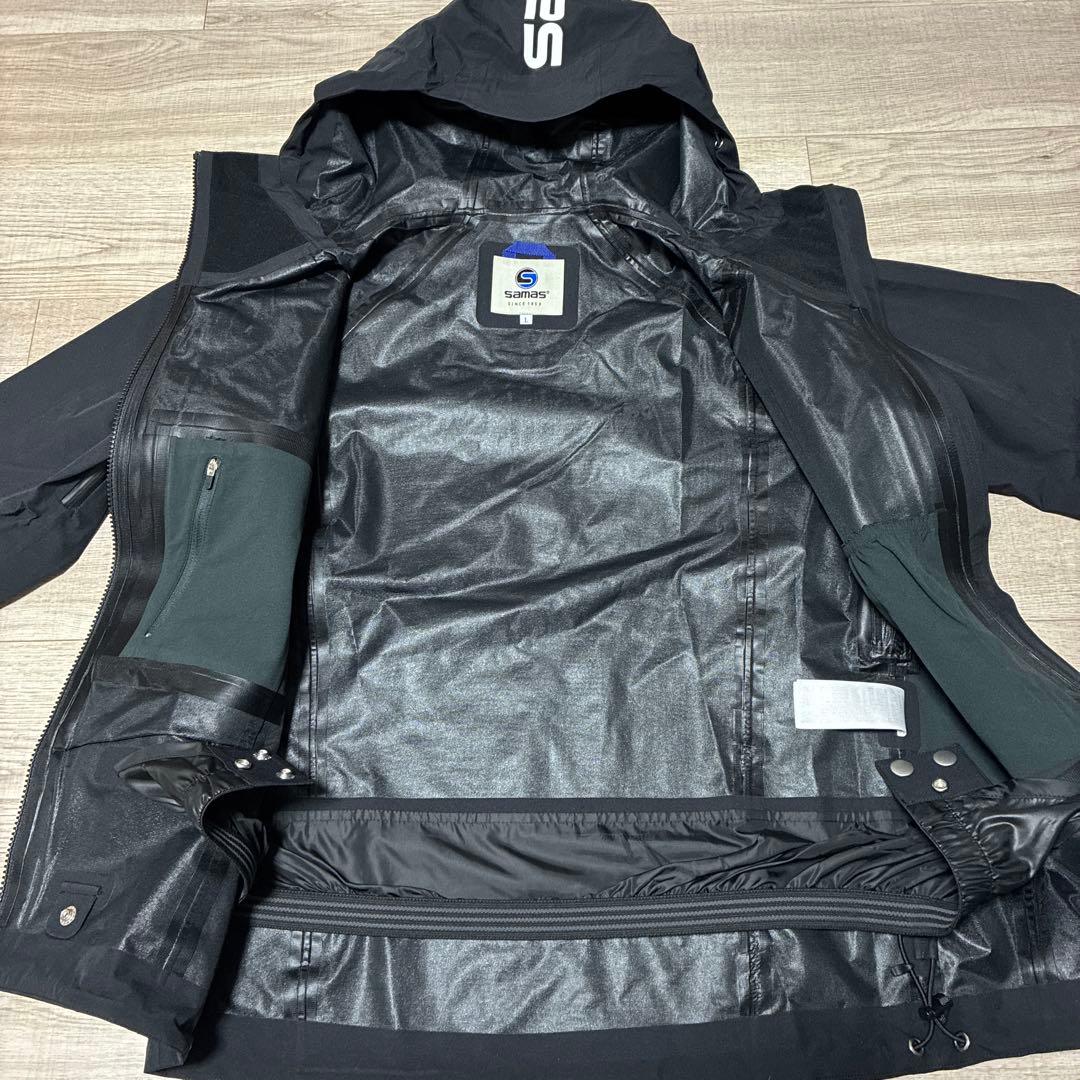 未使用 サマス SAMAS スキーウェアスノボウェア ジャケット L レディース