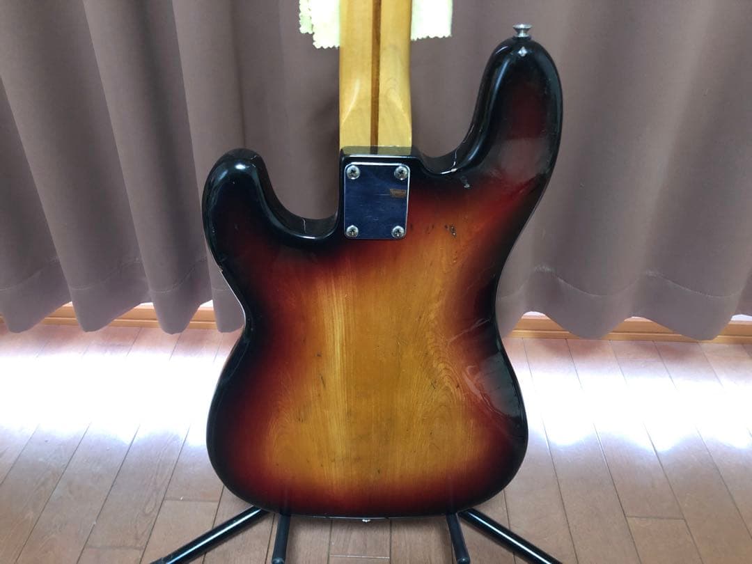グヤトーン　プレシジョンベース　サンバースト