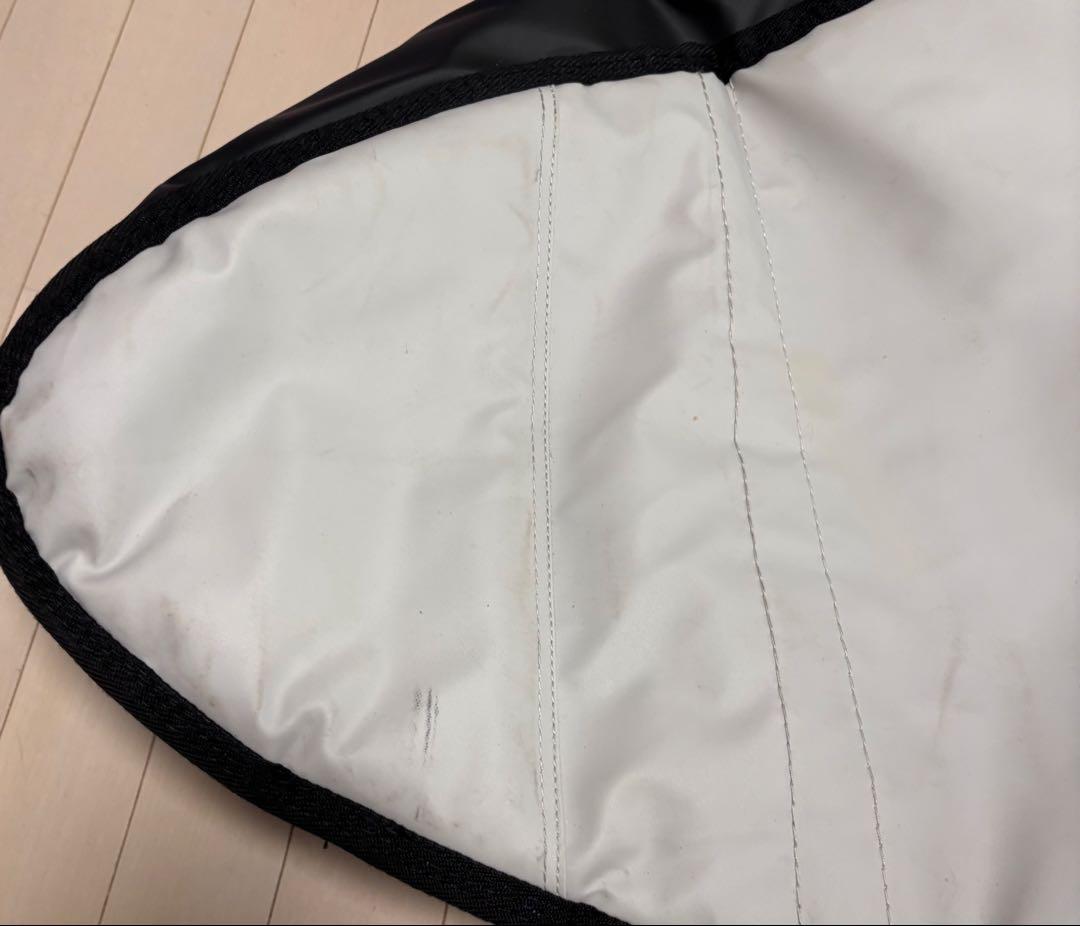 FCS TRAVEL 1 SURFBOARD COVER 6.3 黒ハードカバー