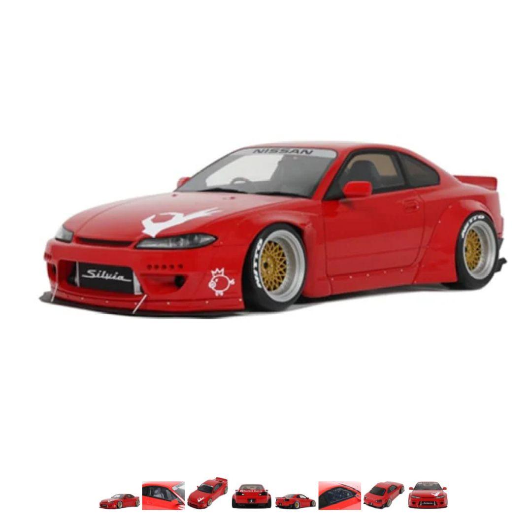 世界限定2000台シルビア S15 1/18 スケール
