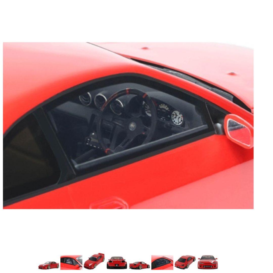 世界限定2000台シルビア S15 1/18 スケール