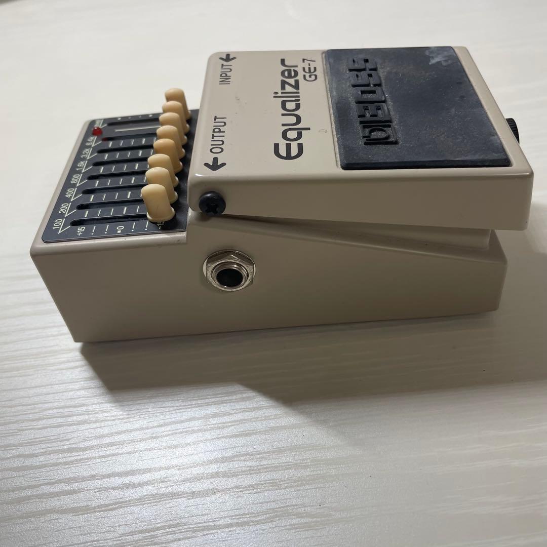 BOSS　GE-7　イコライザー　日本製　ギターエフェクター