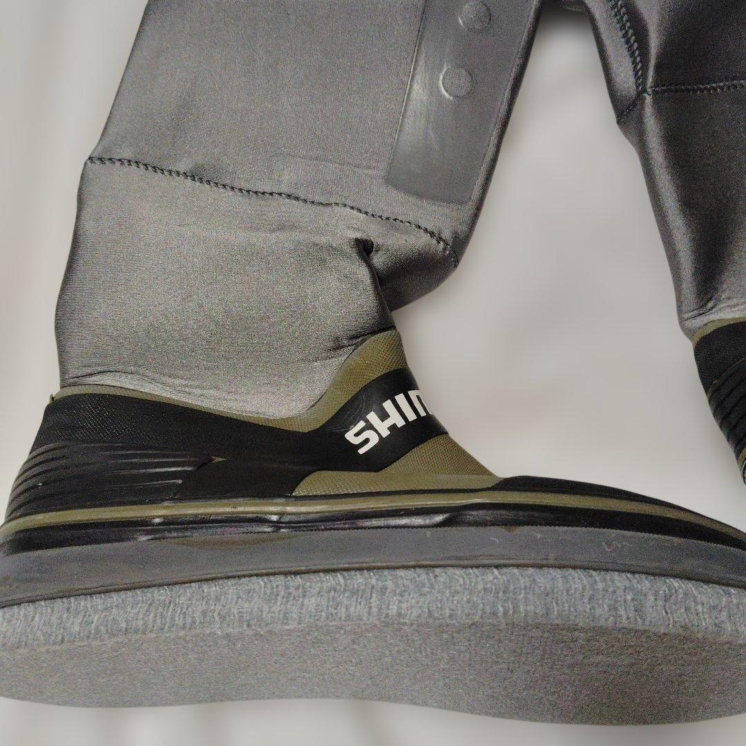 シマノ　SHIMANO 　鮎　渓流　NEXUS スリムウエーダー　 M Aサイズ